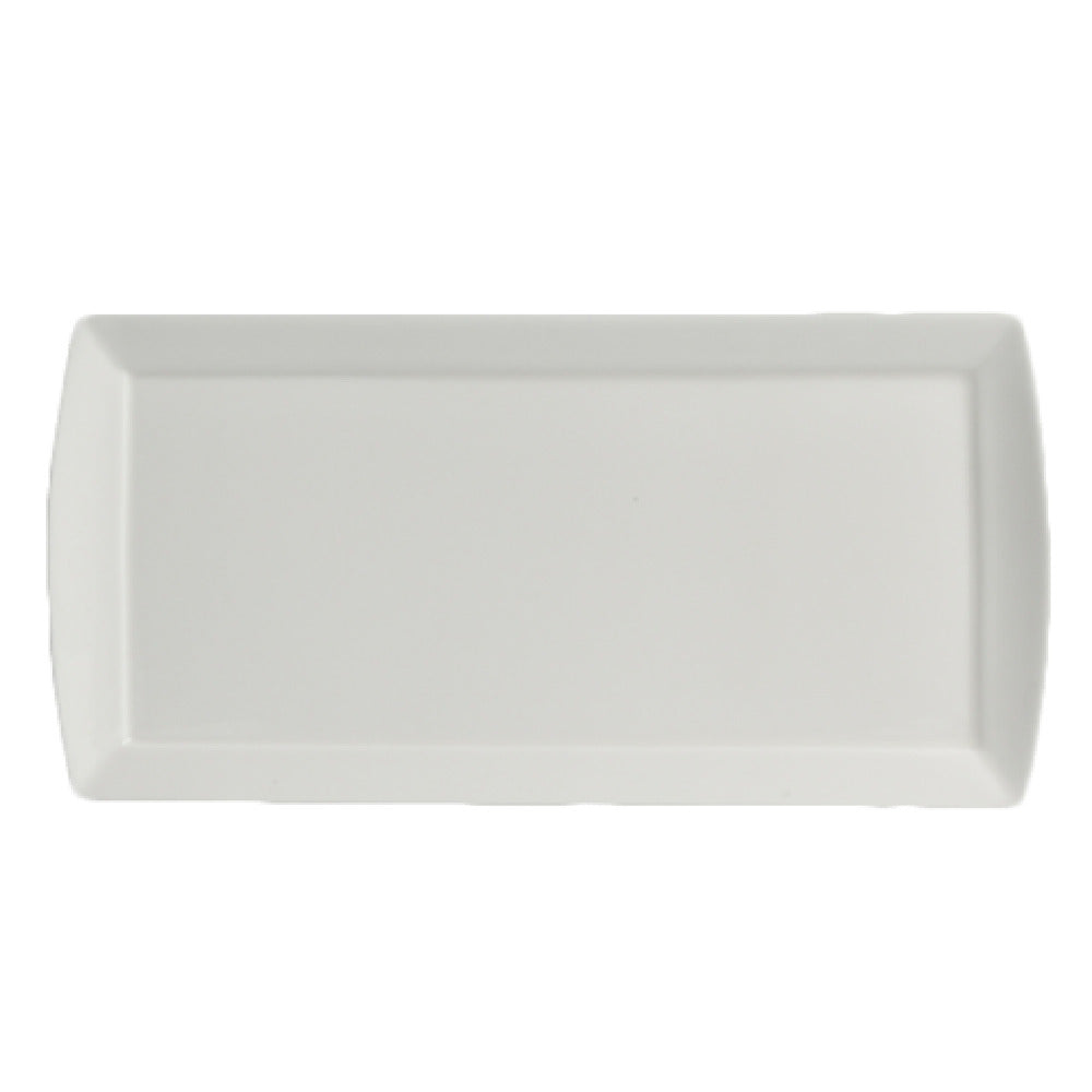 Steelite 6940E666 Tray 10" X 4-3/4" Rectangular