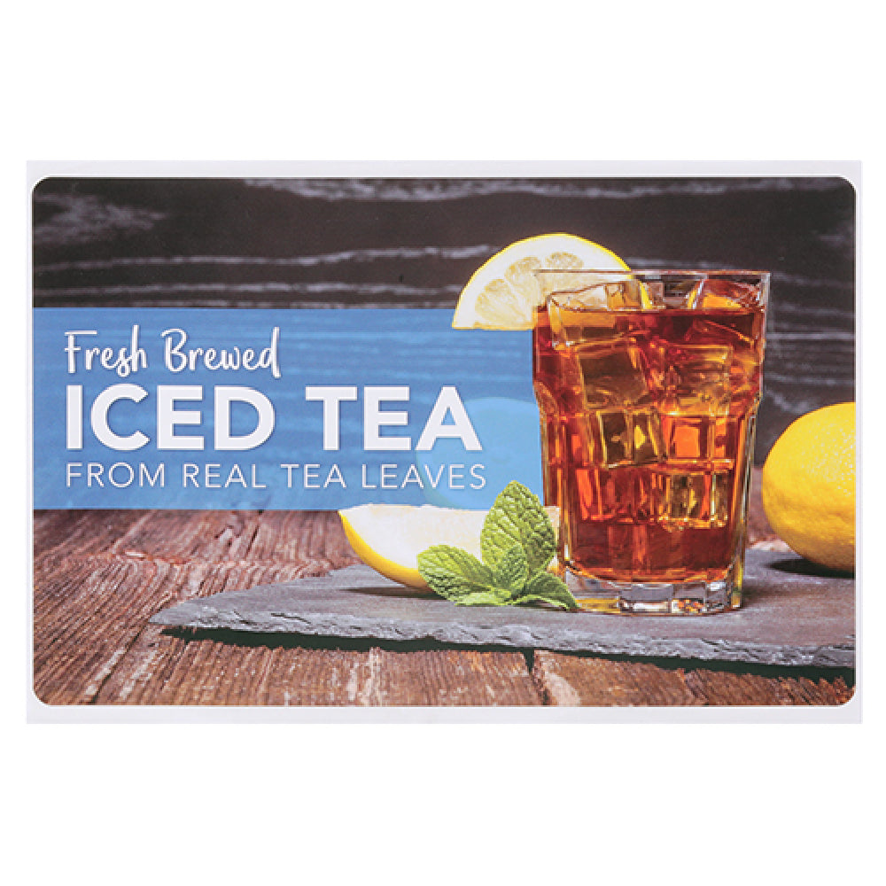 Bunn 03043-0004 Decal (iced Tea)