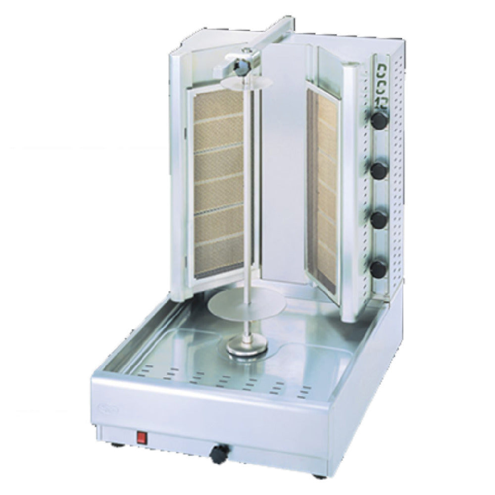 Eurodib DG12V Visvardis Turbo Gyro Machine Gas 27" X 23" X 33"H