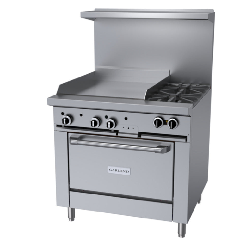 Garland Commercial Ranges G36-2G24C - G Starfire Pro Series Restaurant Range, Gas