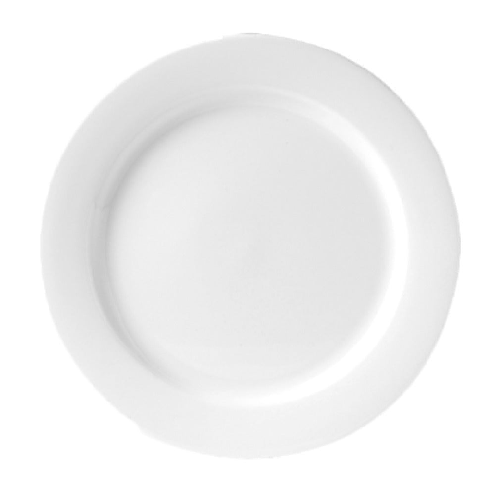 Steelite 9001C305 Plate 6-1/4" Dia. Round