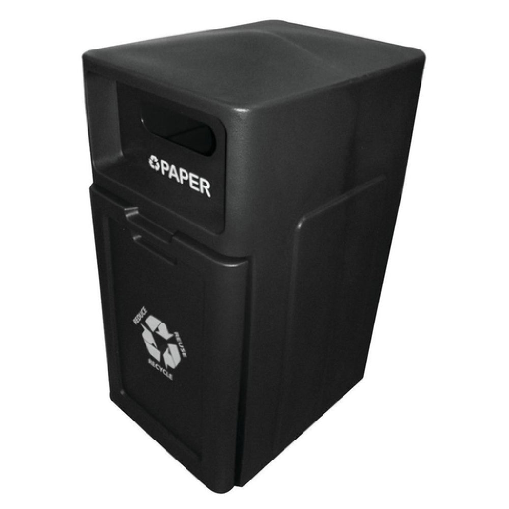 Hubert 92678 - Recycle Bin, "Paper", 39 Gallon
