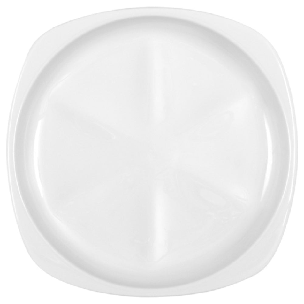 Bauscher Hepp 950325 - Plate, 9.8", Angular
