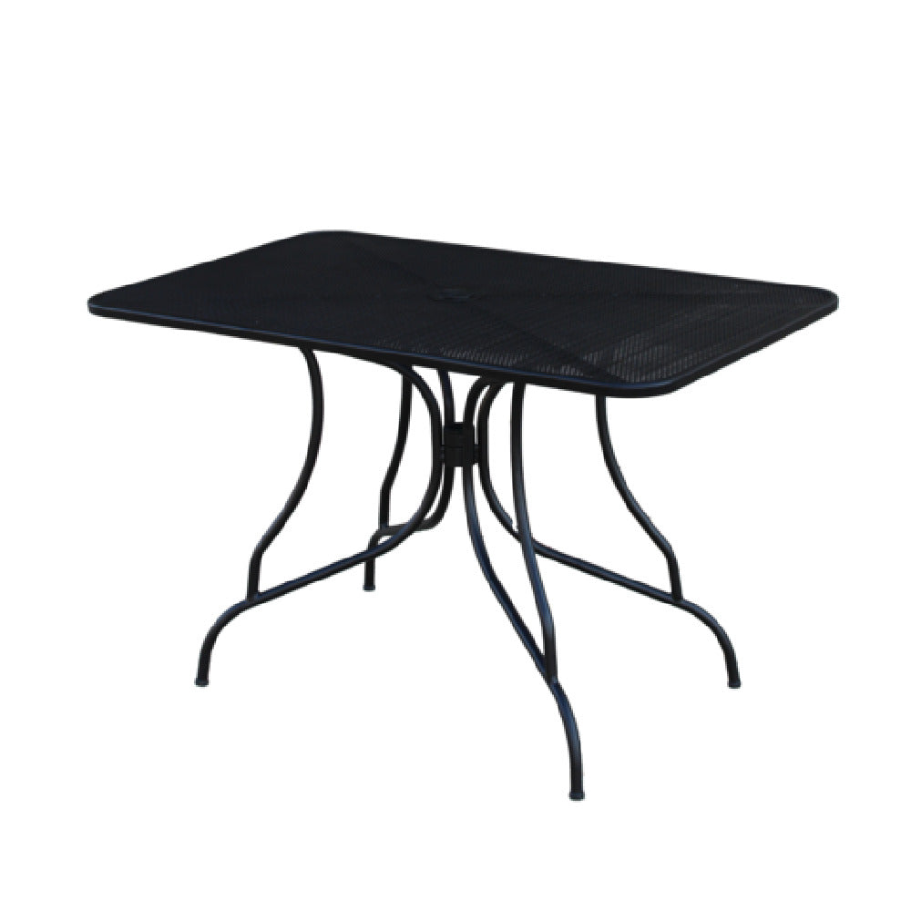 Plantation Prestige Commercial Furniture 2203048-01BB Table Rectangular 30" X 48"