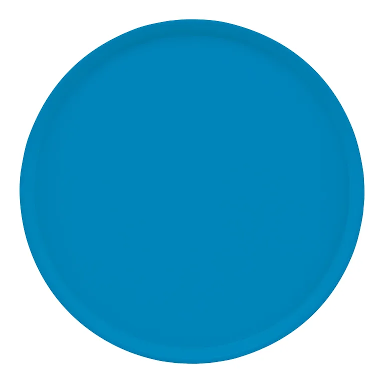 Cambro 1950105 Serving Camtray® Round 19-1/2" Dia. Horizon Blue