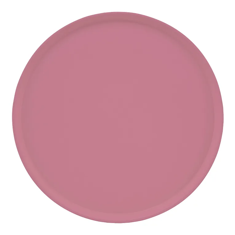 Cambro 1950409 Serving Camtray® Round 19-1/2" Dia. Blush