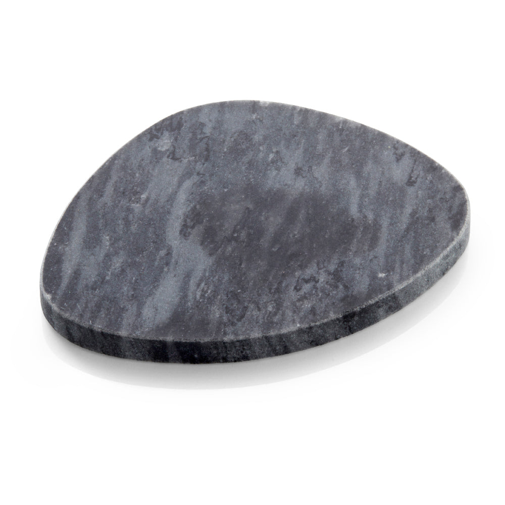 Bauscher Hepp 53.0134.0304 - Plate, 5.1" X 4.3" X 0.4"H, Free Form