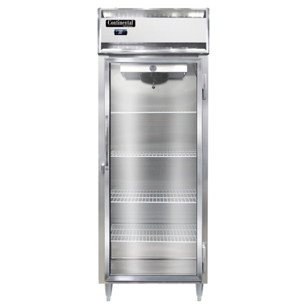 Continental Refrigerator D1RESNGD Designer Line Wide Refrigerator Reach-in 28-1/2"W