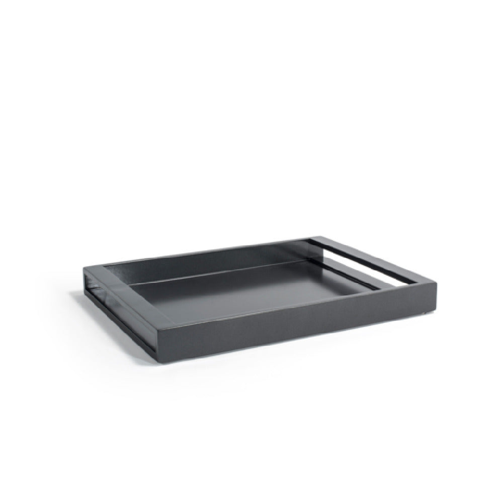FOH RRT007BKW20 Tray 16"W X 12"D X 1.75"H Rectangular