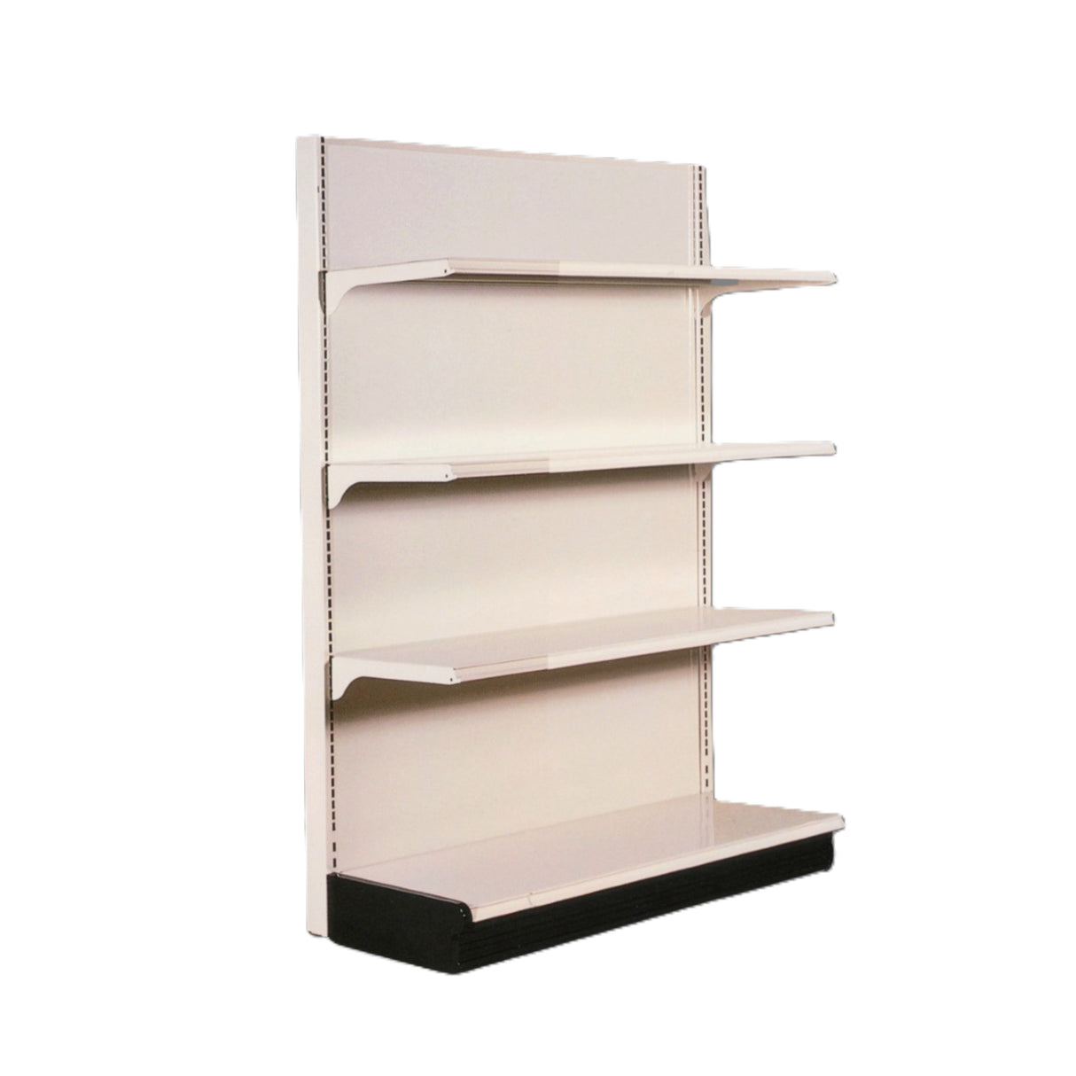 Kent Unlimited WL0418072_IVORY Wall 48"W X 18"D X 72"H Ivory Or Black