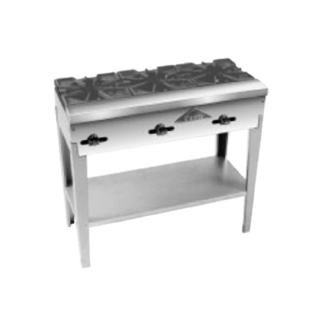 Comstock-Castle FHP3S Hotplate Floor Model Gas