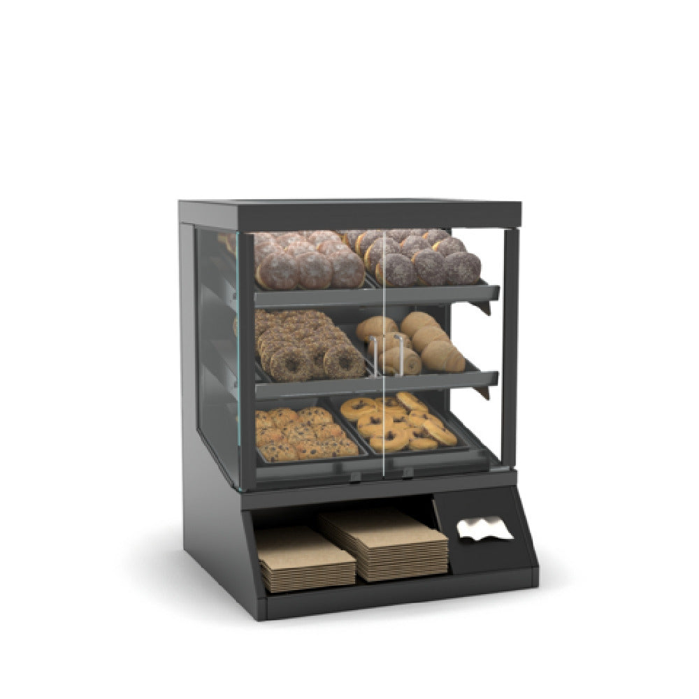 Hussmann DPPCT-27-35-M - Delight Ambient Pastry Merchandiser, Countertop, 27"W X 35"H