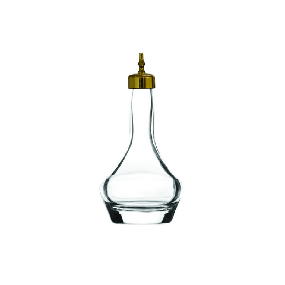 Hospitality Brands HGL96882G-006 - Legend Glassware - Threaded Heavy Sham Bitters Bottle