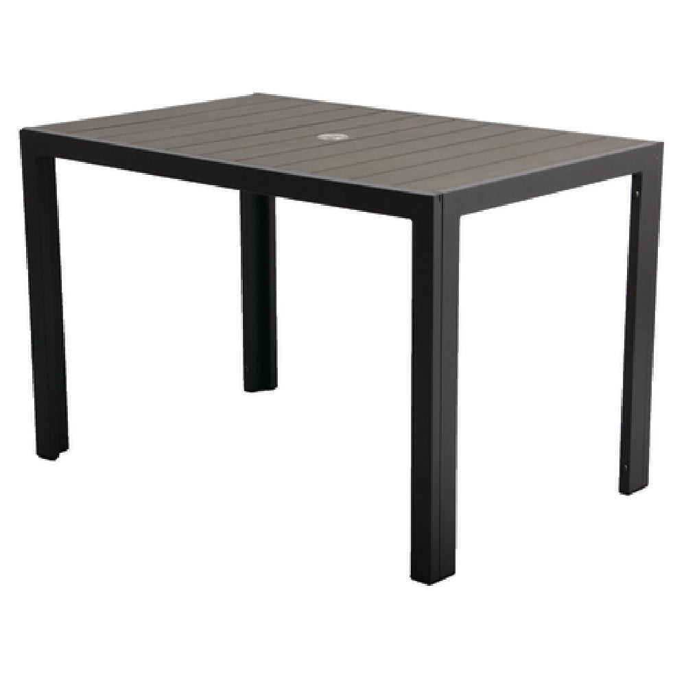 Plantation Prestige Commercial Furniture 8773053-01 Durango Table Rectangular 30" X 53"