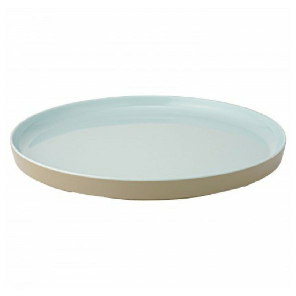 Bauscher Hepp TSG4653BL - Mayfair Large Plate, 10-9/10" Dia. X 9/10"H, Round
