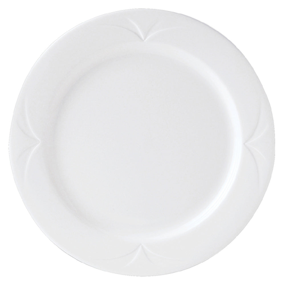 Steelite 9102C405 Plate 6-1/4" Dia. Round