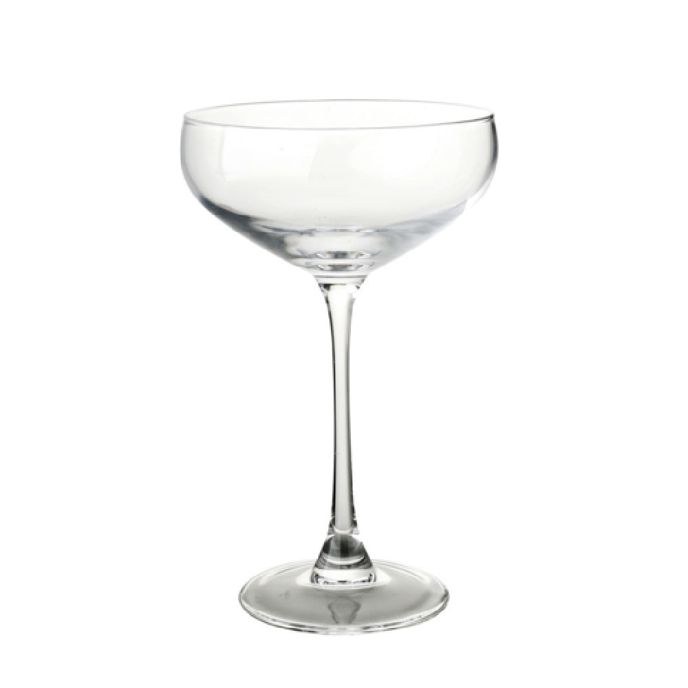 Yanco AS-311 - Aqua Spirits Champagne Coupe, 7 1/4" X 4 1/4" X 3 1/8", 10.5 Oz