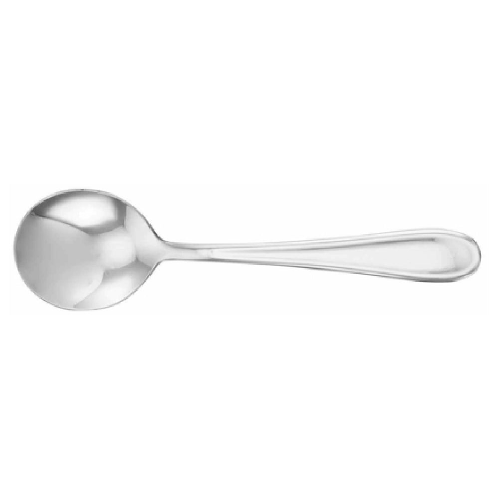 Steelite WL0412 Bouillon Spoon 6-1/2" 18/0 Magnetic Stainless Steel