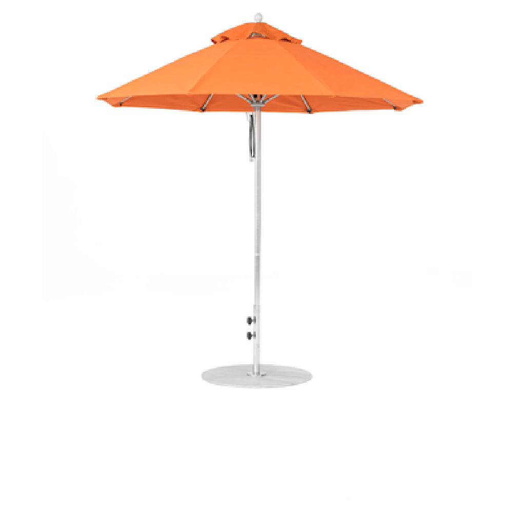 Plantation Prestige Commercial Furniture 9975PL-01 GRC Montego Market Umbrella 7-1/2 Ft. Octagon Top