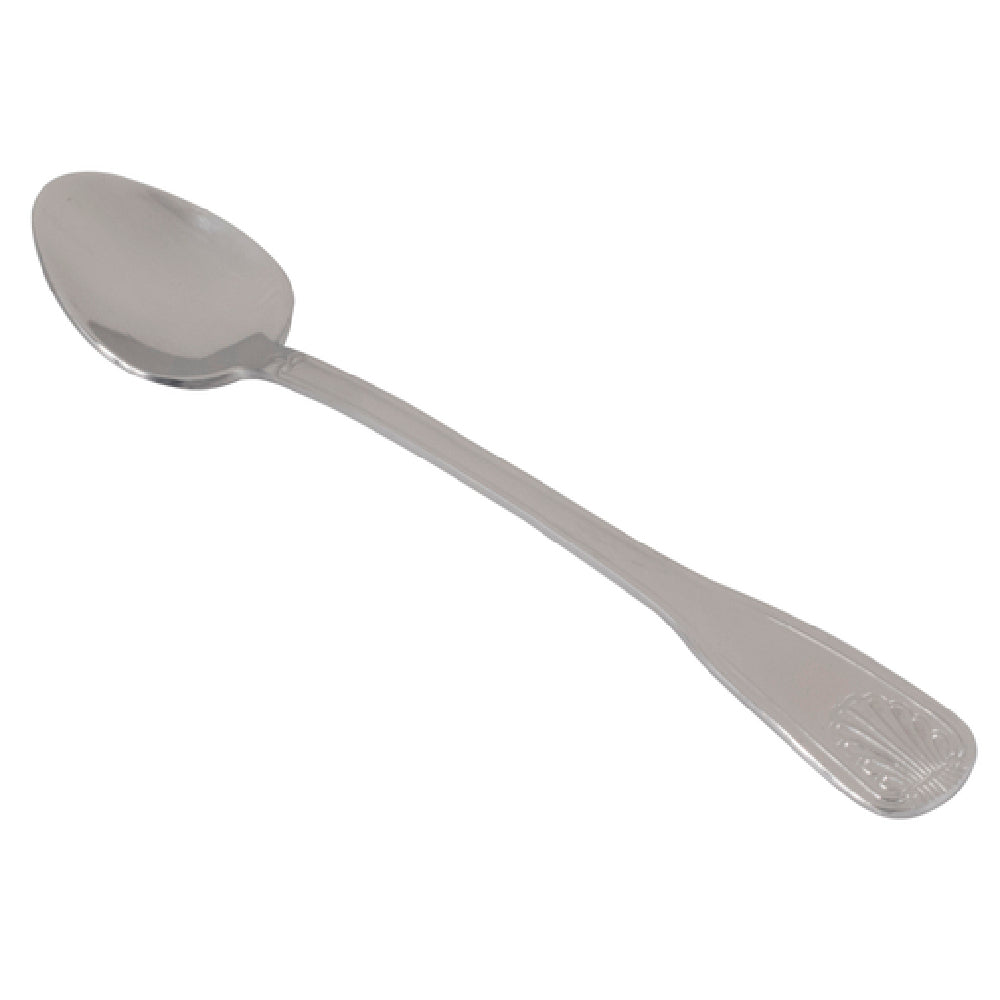 Stanton Trading FL125-02 - Iced Teaspoon, 7-1/8", Heavy Weight