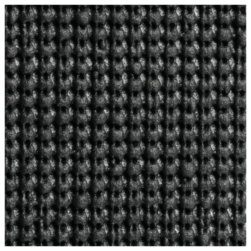 Hubert 35451 - Supergrip Display Case Liner, 60' X 3', Rectangular