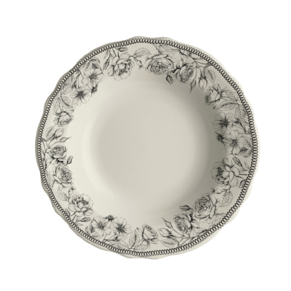 Steelite HL56463872 Rim Soup Bowl 12.75 Oz 9.125" X 1.75"