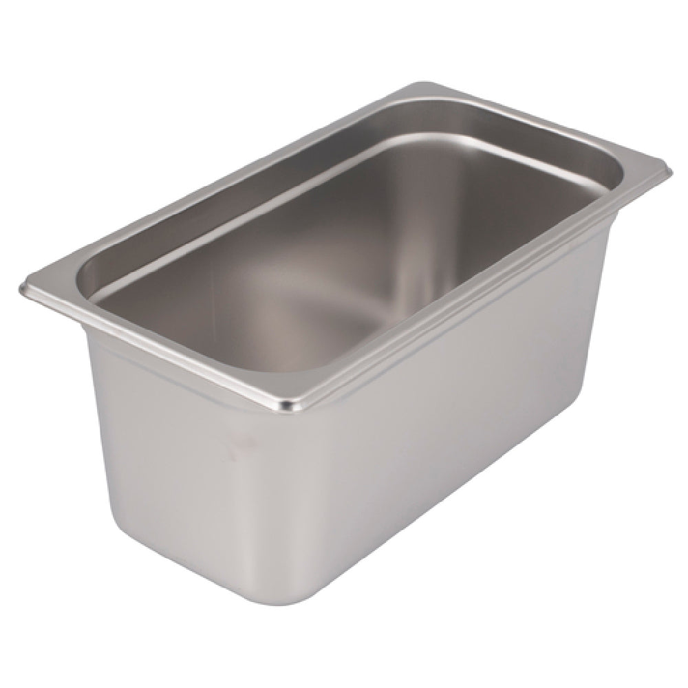 Stanton Trading SP-1306 Steam Table Pan Third Size X 6" Anti-jam