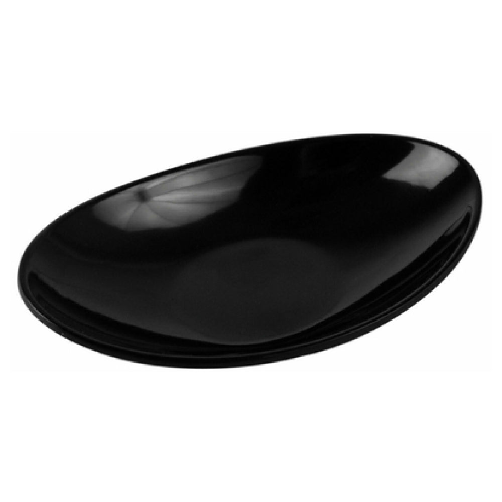 Bauscher Hepp TB1542 - Reef Collection Sauce Cup, 2 Oz., 5-1/2"L X 3-1/4"W X 1-1/4"H