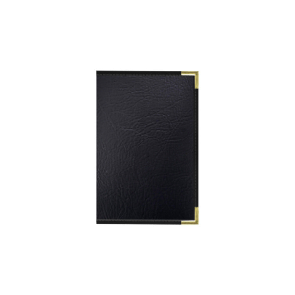 Risch SEV-8V 5.5X8.5 Seville Hardback Antibacterial/antimicrobial Faux-leather Menu Cover (specify Color)