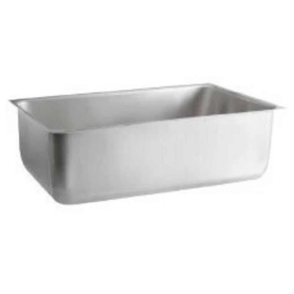 BevLes Company BVWP-12-20 Spillage Pan 12" X 20" Stainless Steel