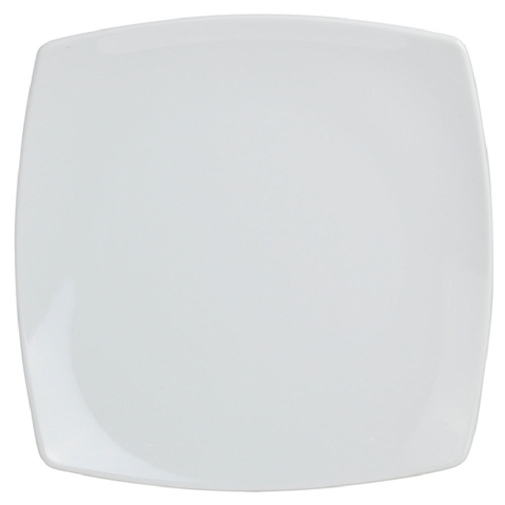 Steelite 61103ST0425 Plate 10-1/2" Square