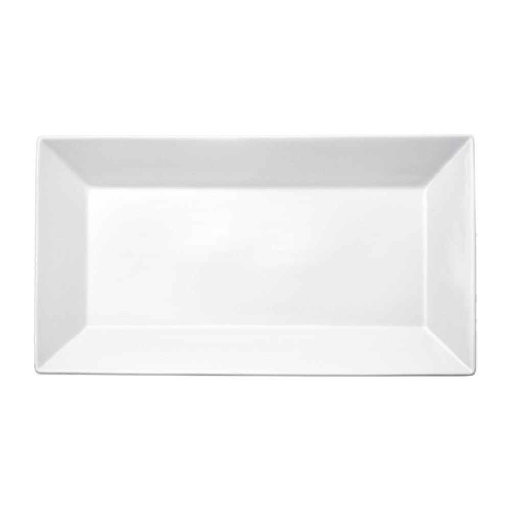 Winco RPR-1625 Royalsquare Platter 16-1/4"L X 9"W X 1-1/2"H