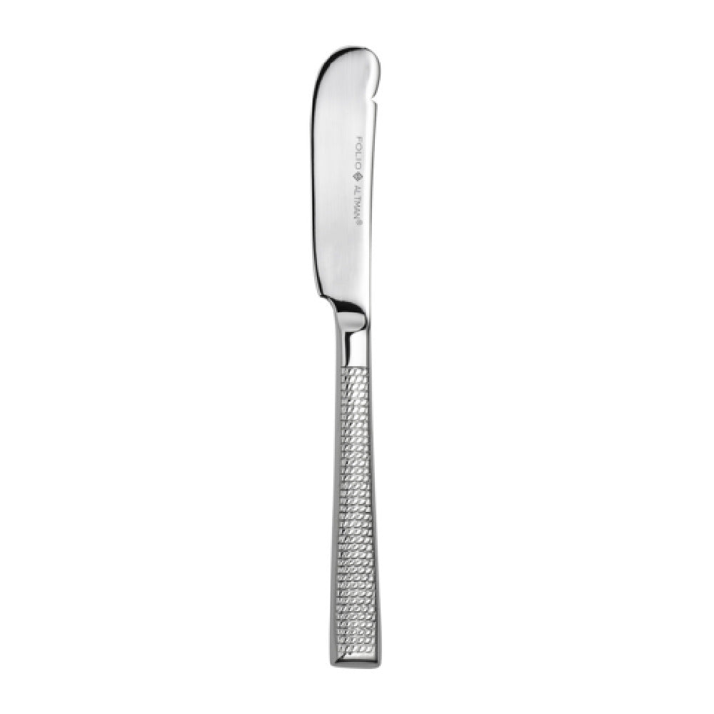 Steelite 5759SX045 Butter Knife 7" 18/10 Stainless Steel