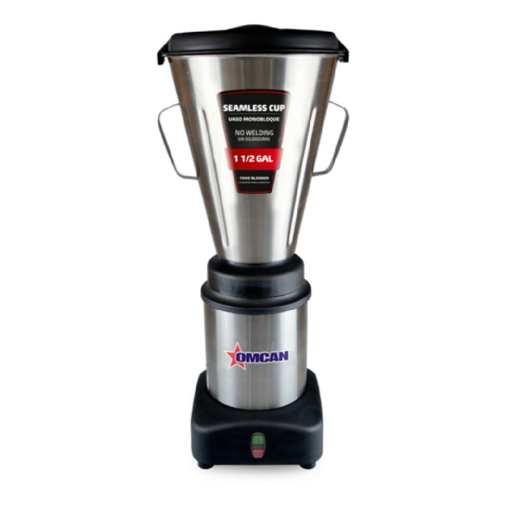 Omcan 48004 (BL-BR-0006) Countertop Blender 6 Liter (1.31 Gallon) Capacity