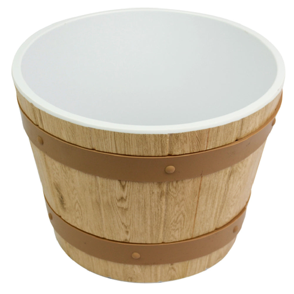 Bauscher Hepp TWD300 - Tura Collection Barrel Bowl, 219-4/5 Oz., 10-7/16" Dia. X 7-7/8"H