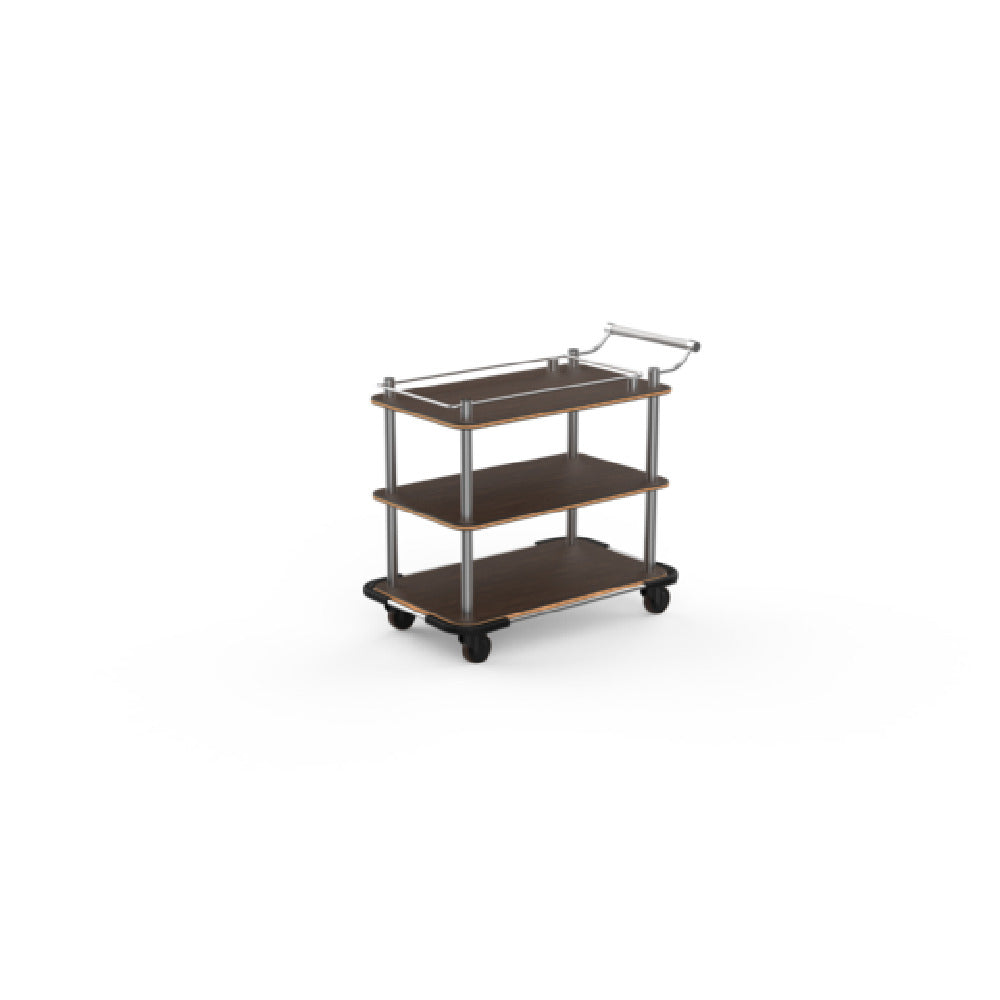 Steelite MGCRNX18WSXX Mogogo Buffet Solutions Roll'n Service Cart 41-1/2" X 21" X 36"H
