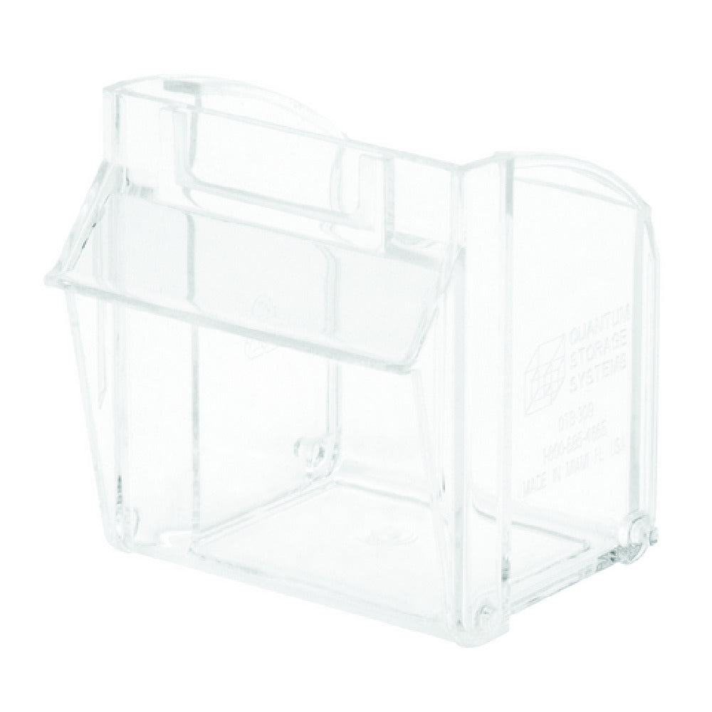 Quantum QTB304CUPCS - Tip Out Bin, Cup Only, For Use With QTB304 Bins