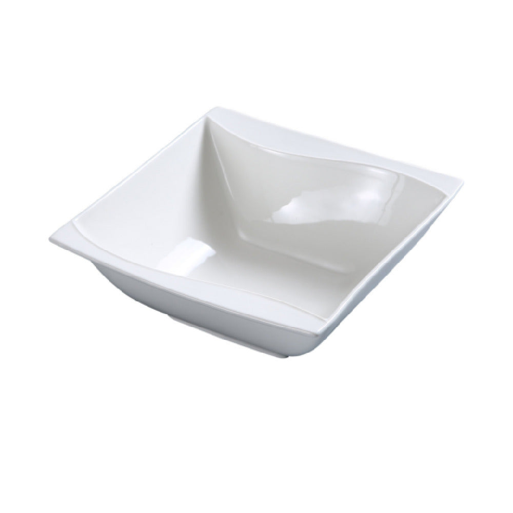 Yanco SW-506 Sea Wave Salad Bowl 15 Oz. 5-1/4"L X 5-1/4"W