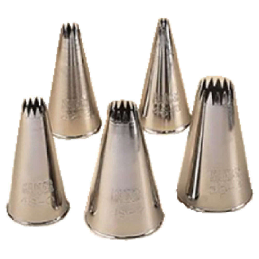 Bauscher Hepp 23.0066.2480 - Crown Nozzle, Size 3,10mm Dia., Stainless Steel