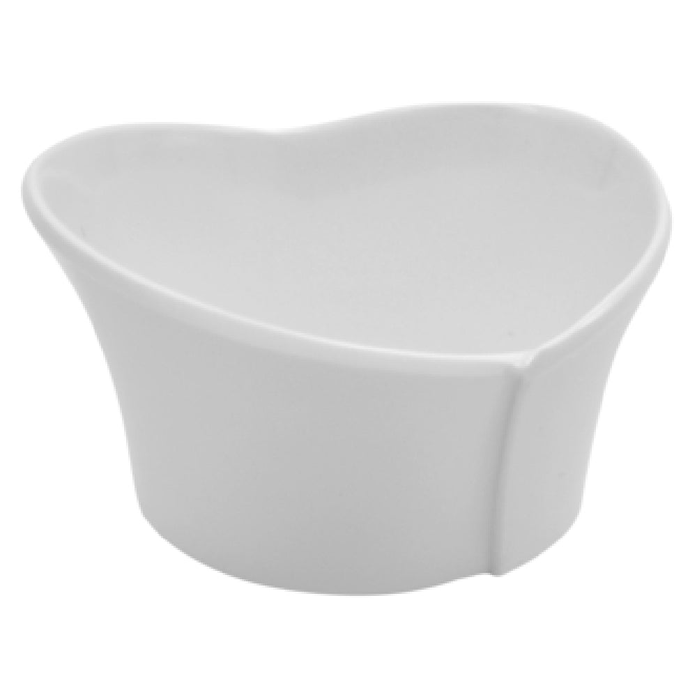 Bauscher Hepp T1083 - Tulipa Bowl, 1-3/4 Oz., 3-1/2"L X 3"W X 2"H