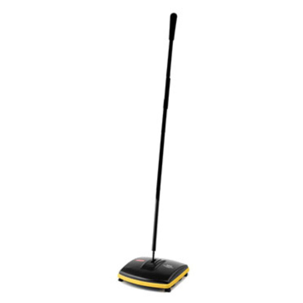 Rubbermaid FG421288BLA - Floor/Carpet Sweeper, 6-1/2" Sweep Path, For Use On Floors Or Low Pile Carpets