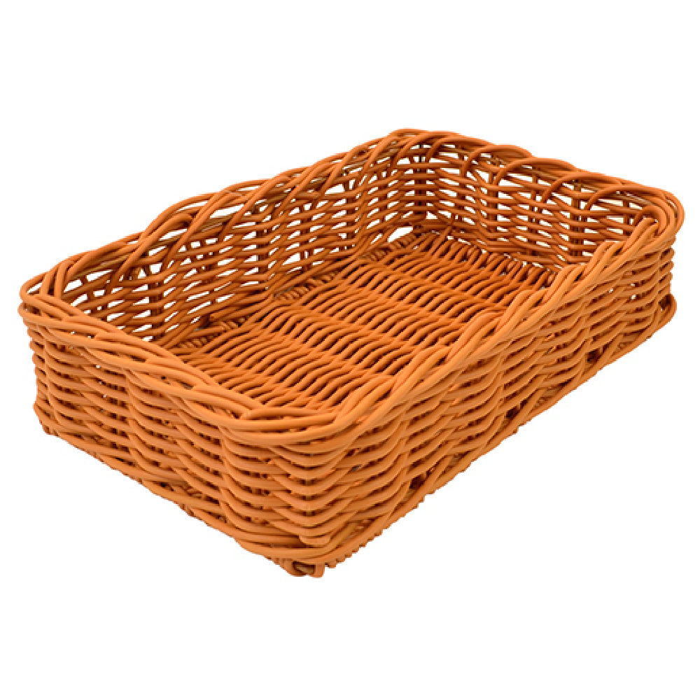 Bauscher Hepp W203 - Wicker Basket, 15-3/4" X 9-7/8" X 3-15/16"H, Rectangular