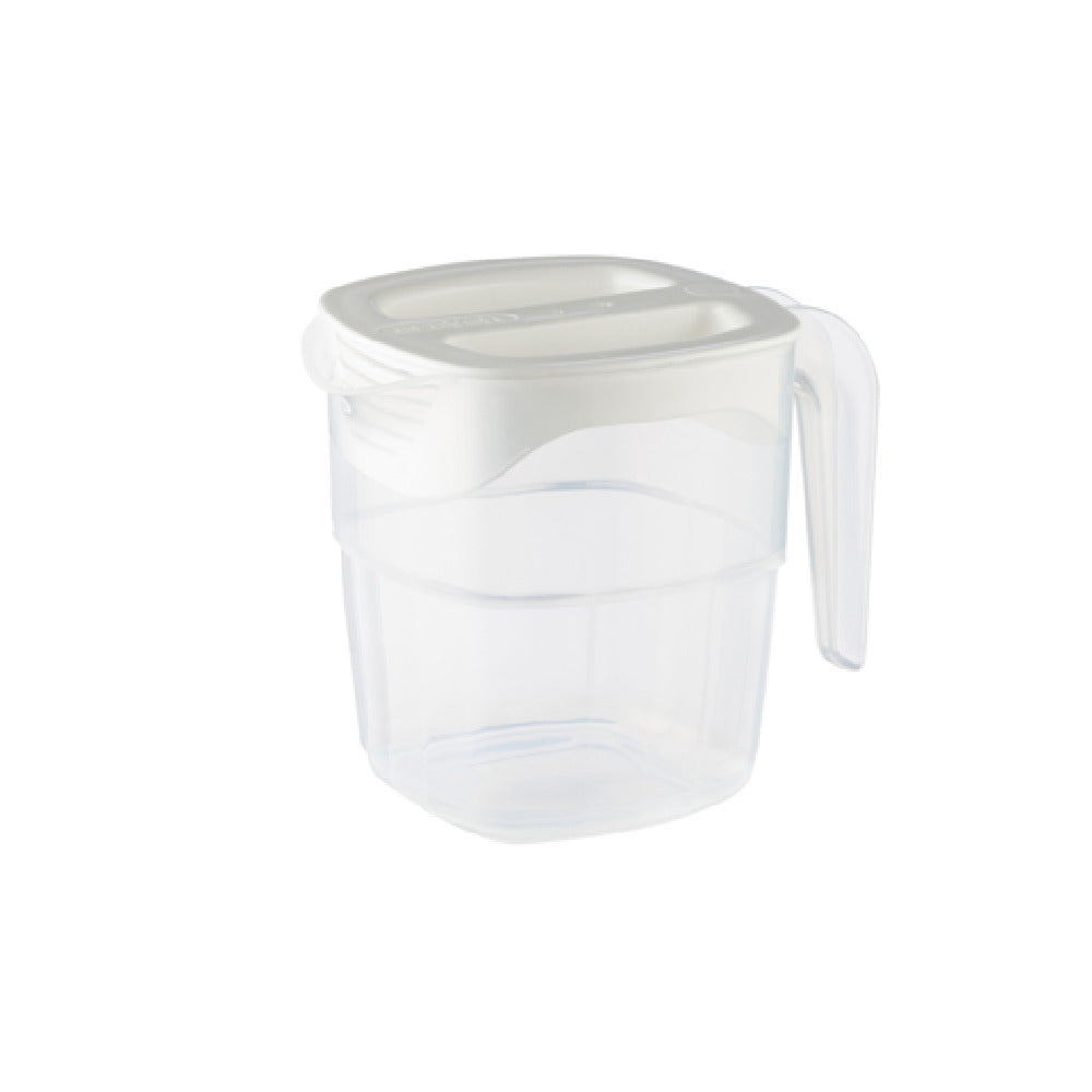 Carlisle 11401 Araven Pitcher 34 Oz. Capacity Stackable
