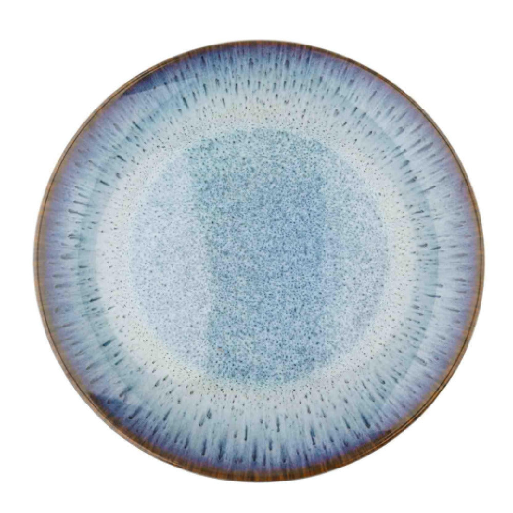TableCraft Products 13357 - Gale Collection Serving Plate, 11"W X 11"D X 0.75"H, Round