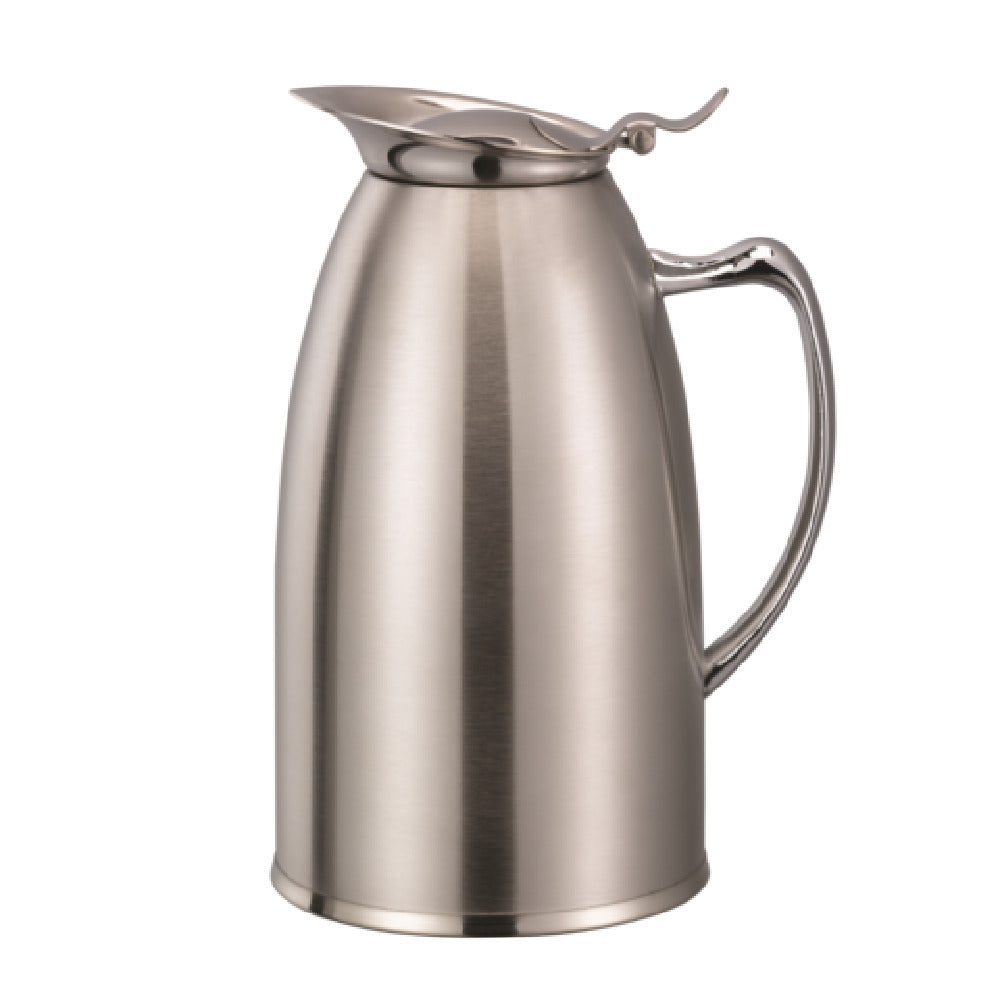 Service Ideas WP6SA Service Ideas Water Pitcher/Server Foam Insulated 0.6 Liter