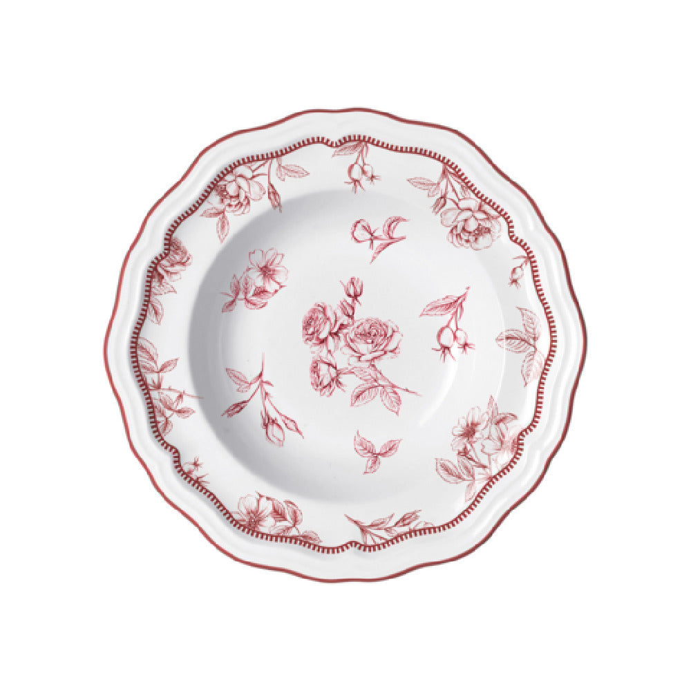 Steelite 62540FP814 Rim Soup Bowl 15.0 Oz 9.75"