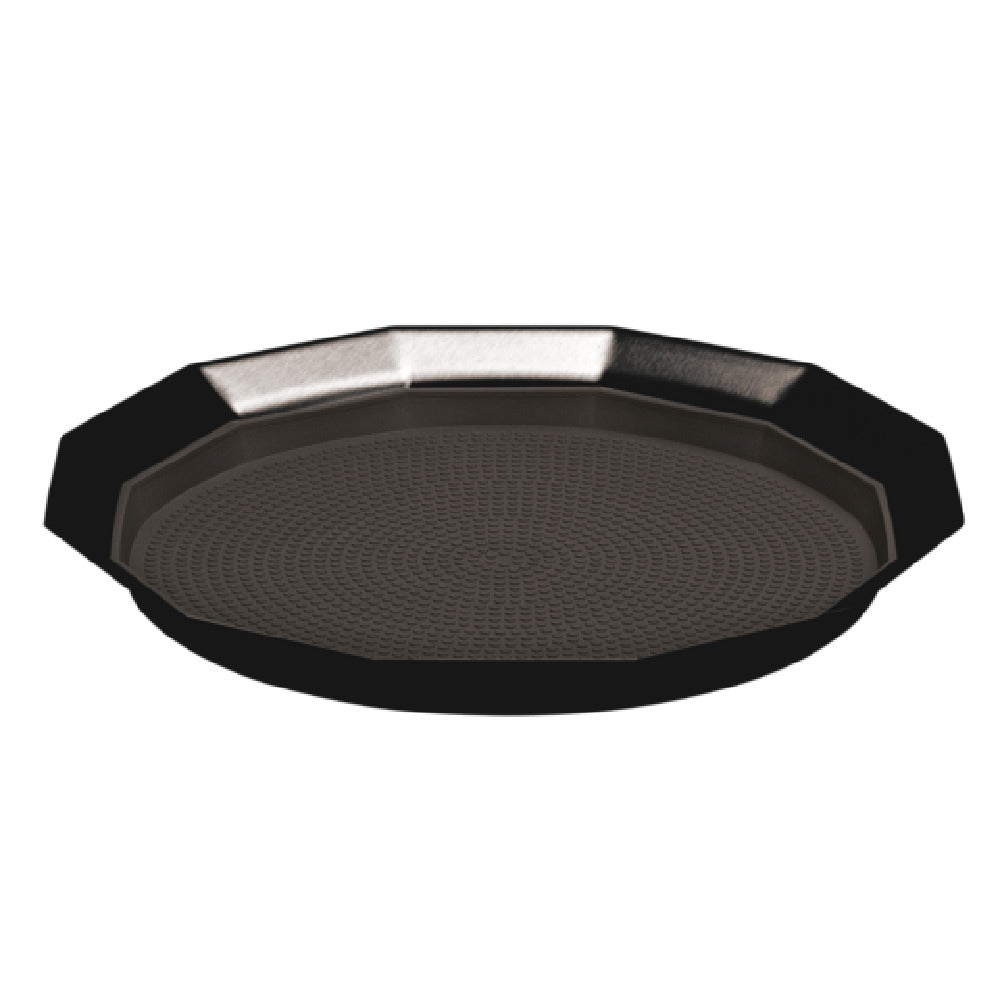Service Ideas TRPN119RIBSBX Service Ideas Bar Serviing Tray 12-sided Non-slip