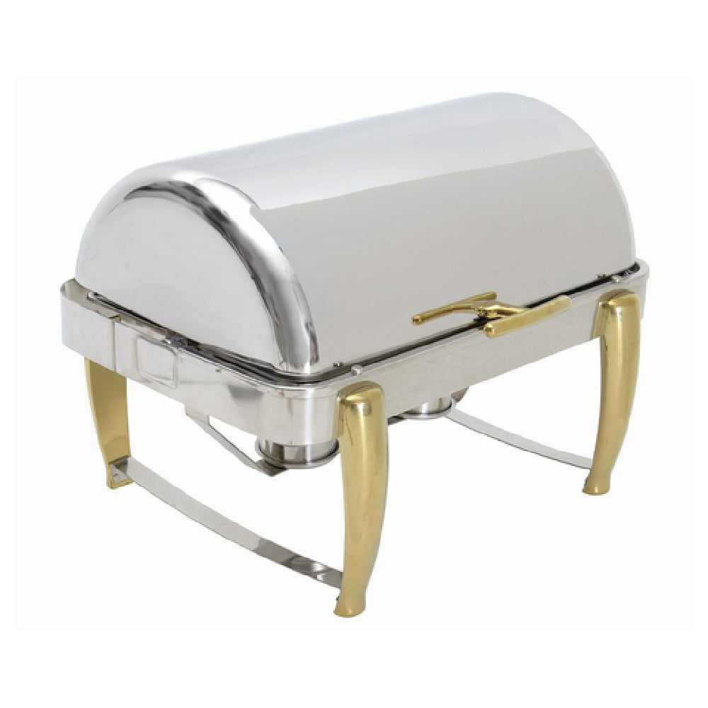 Hubert 16095 - Vintage Chafer, 9-1/2 Qt., 24-4/5" X 19" X 17-3/4"H