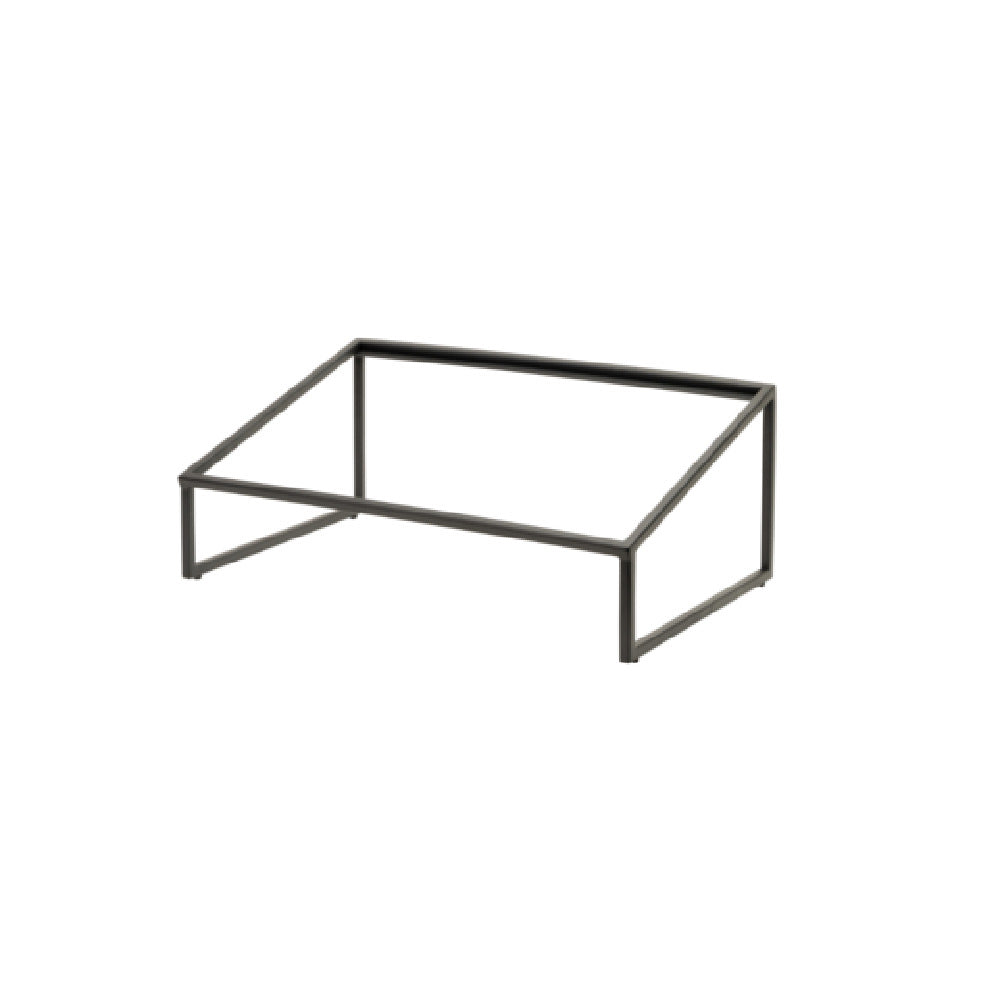 Steelite 7363MW339 Rectangle Angled Riser 13.875" X 21.875" X 8.5" Pivot