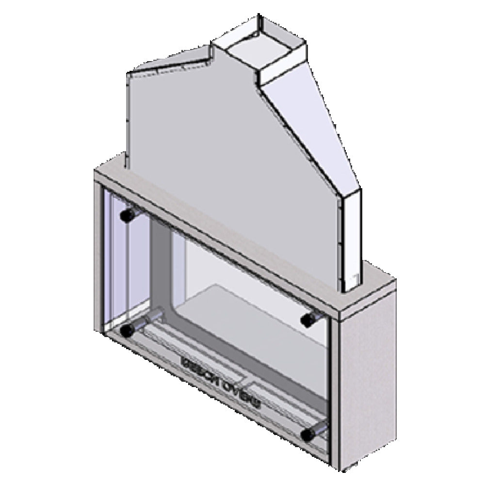 Beech Ovens BCHVW Standard Viewing Window 19" Wide